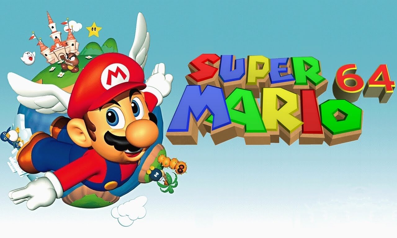Super Mario 64 HD v1.5 APK - Baixar para Android - Mundo Android